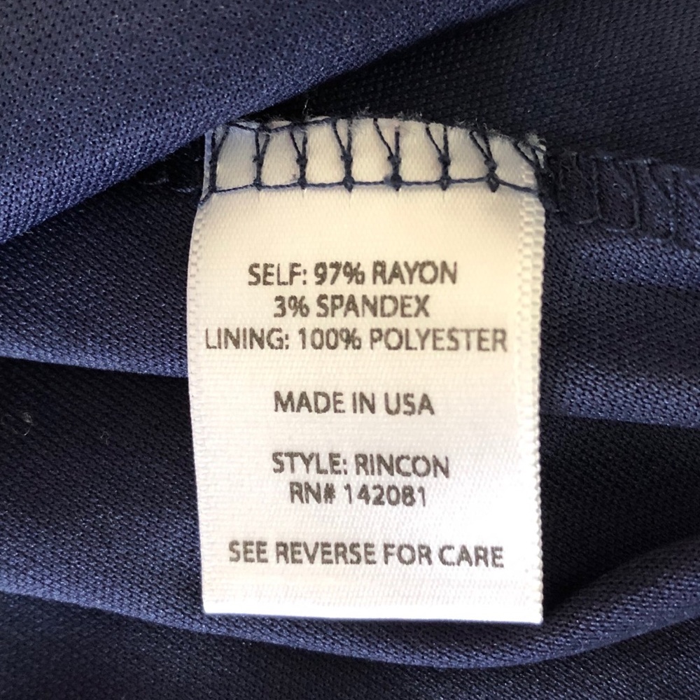 Altair’d State Floral 3/4 Sleeve Dress w/Keyholes - Picture 6 of 9